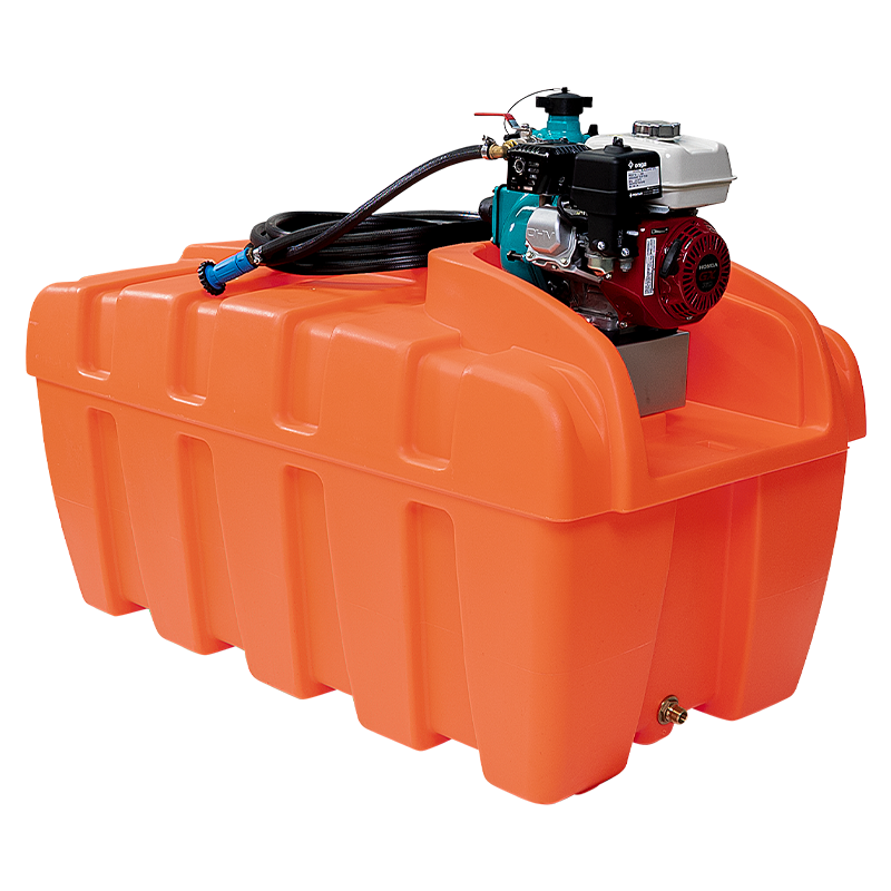 800L Compact Firefighting Unit - side view