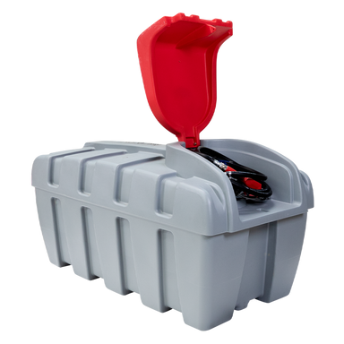 800L Diesel Ute Pack - side view