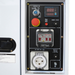 8kVA Hyundai DHY8700SE-LRS - control panel