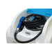 BlueMission 100L AdBlue Transfer Tank x Open Lid and Pump View
