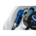 BlueMission 100L AdBlue Transfer Tank x Pump and Nozzle Close Up