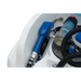 BlueMission 200L AdBlue Transfer Tank x Pump and Nozzle Close Up
