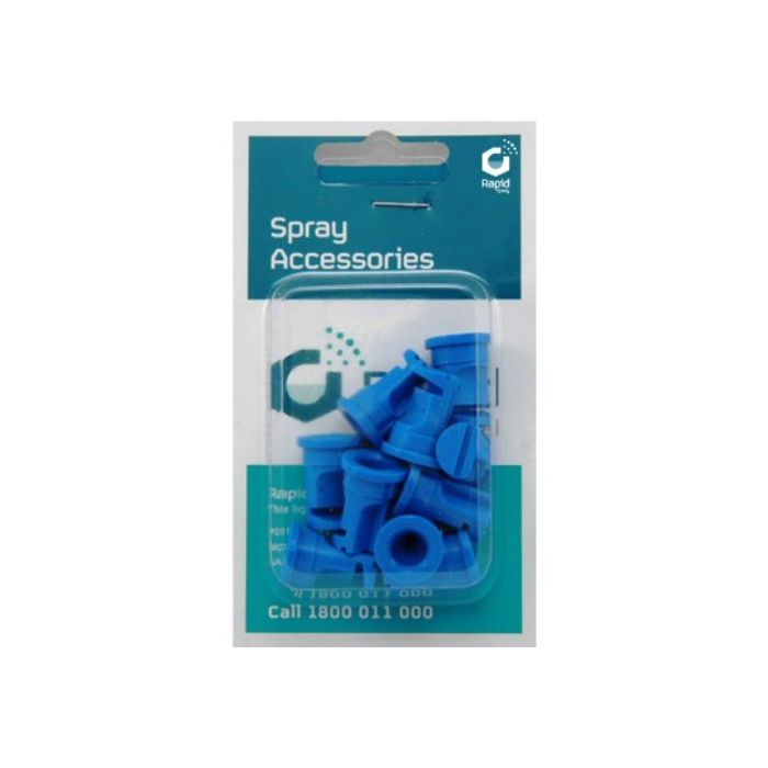 Deflector 140° Nozzle 0.015 blue