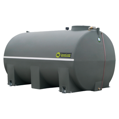 DieselCadet 10000L Bulk Diesel Storage Tank angle view