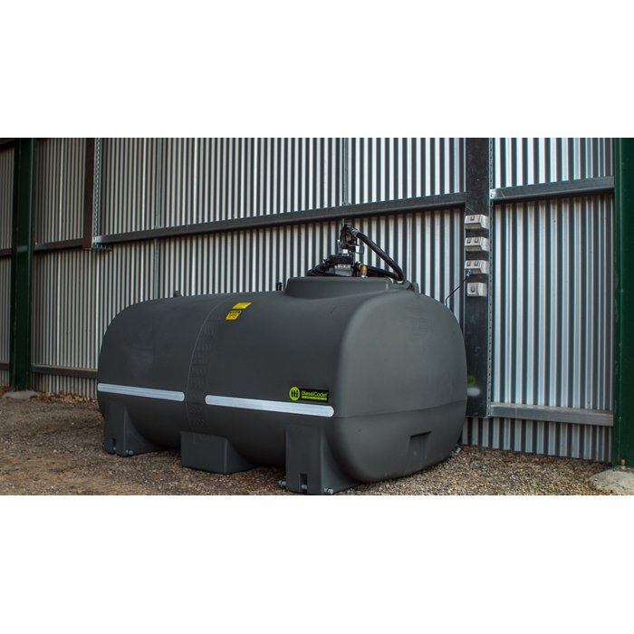 DieselCadet 1000L Bulk Diesel Storage Tank action in shed