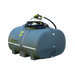 DieselCadet 1000L Bulk Diesel Storage Tank side view with pump