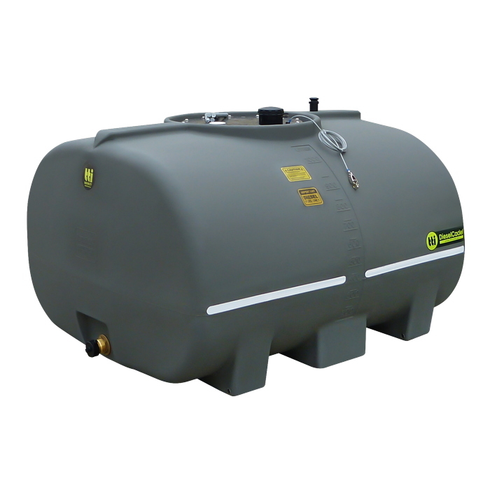 DieselCadet 1000L Bulk Diesel Storage Tank