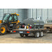 DieselCadet 1200L Bulk Diesel Storage Tank action on trailer