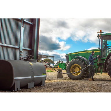 DieselCadet 1200L Bulk Diesel Storage Tank action refuelling