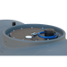 DieselCadet 1500L Bulk Diesel Storage Tank lid detail