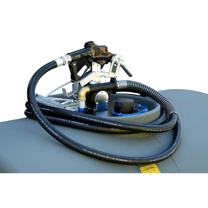DieselCadet 1500L Bulk Diesel Storage Tank nozzle detail
