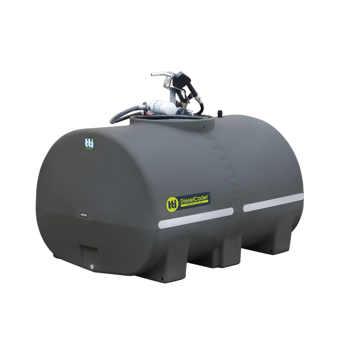 DieselCadet 1500L Bulk Diesel Storage Tank