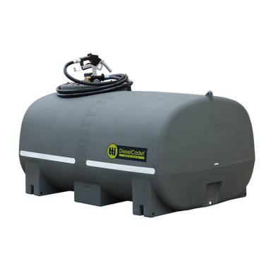 DieselCadet 2000L Bulk Diesel Storage Tank angle view