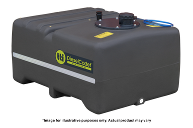 DieselCadet 220L Bulk Diesel Storage Tank angle view