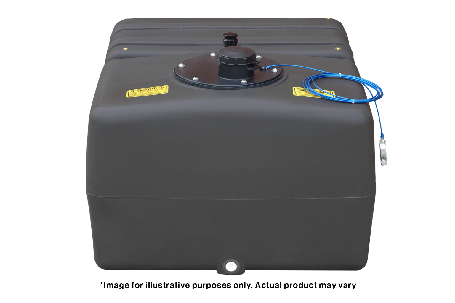 DieselCadet 220L Bulk Diesel Storage Tankv front view