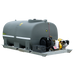 DieselCadet 2400L Bulk Diesel Storage Tank skid angle view