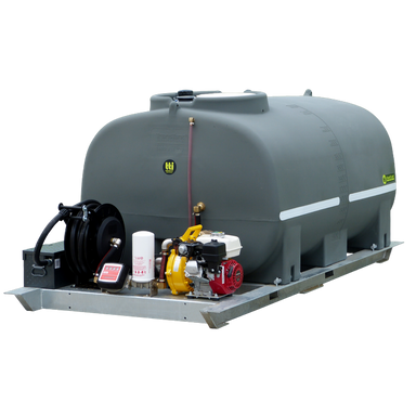 DieselCadet 2400L Bulk Diesel Storage Tank skid view