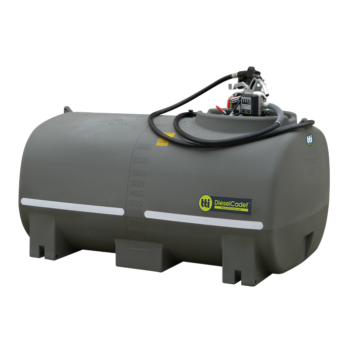 DieselCadet 2400L Bulk Diesel Storage Tank