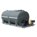 DieselCadet 3000L Bulk Diesel Storage Tank skid view with pump and reel