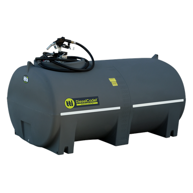 DieselCadet 3000L Bulk Diesel Storage Tank with pump and nozzle