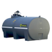 DieselCadet 3000L Bulk Diesel Storage Tank side view with pump