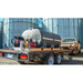 DieselCadet 4000L Bulk Diesel Storage Tank on trailer action