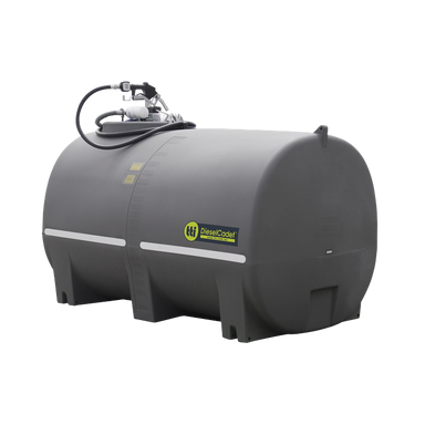DieselCadet 4000L Bulk Diesel Storage Tank with pump and nozzle
