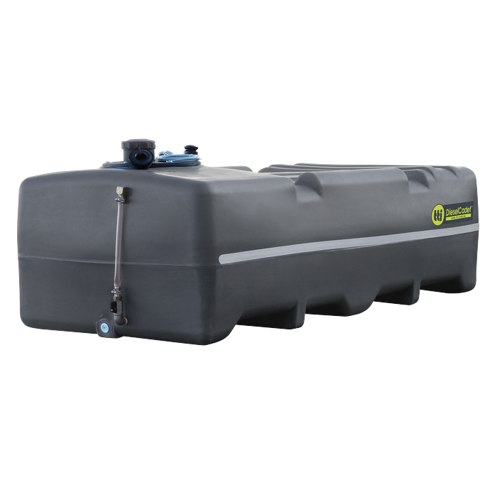 DieselCadet 400L Bulk Diesel Storage Tank fitting detail