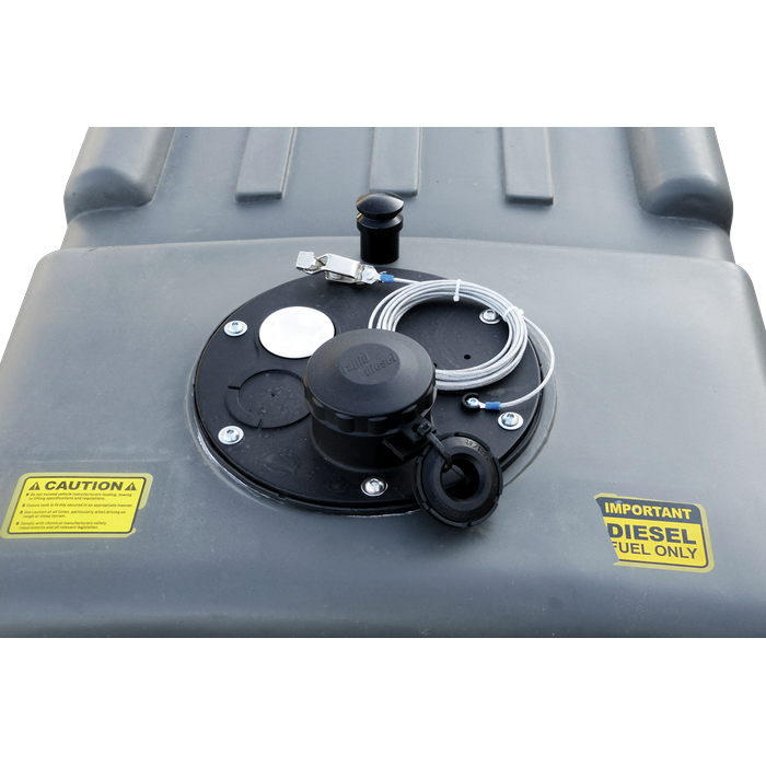 DieselCadet 400L Bulk Diesel Storage Tank lid detail