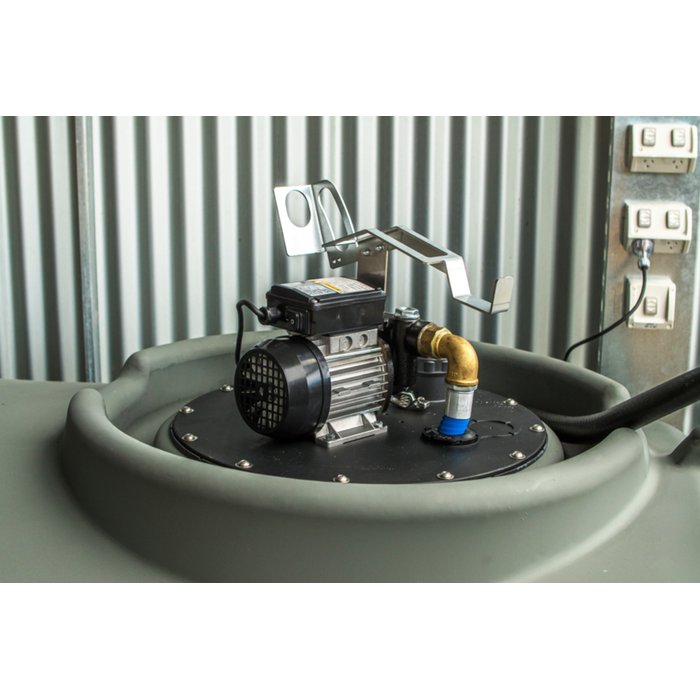 DieselCadet 5000L Bulk Diesel Storage Tank pump detail