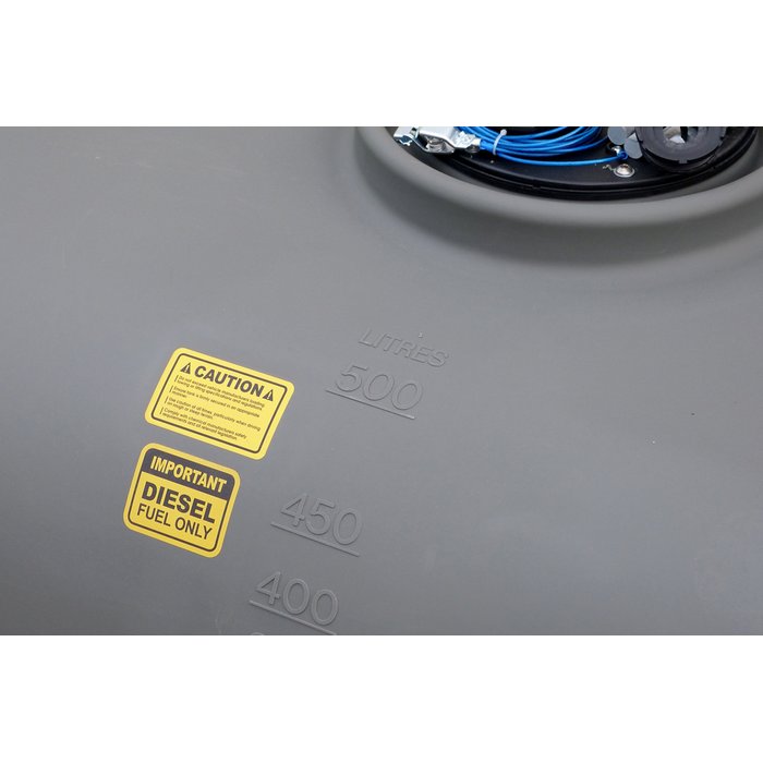 DieselCadet 500L Bulk Diesel Storage Tank line view