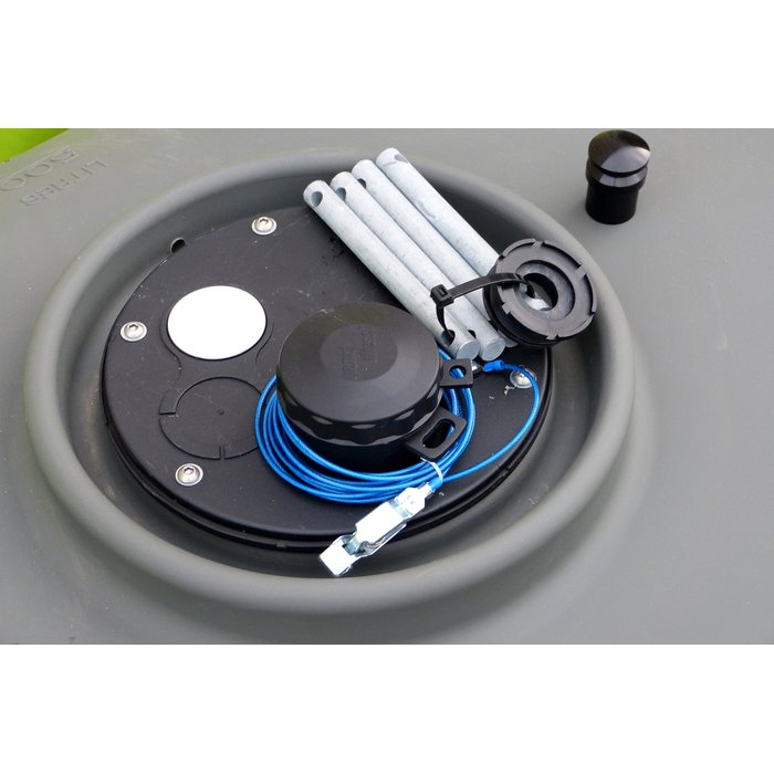 DieselCadet 500L Bulk Diesel Storage Tank valve detail