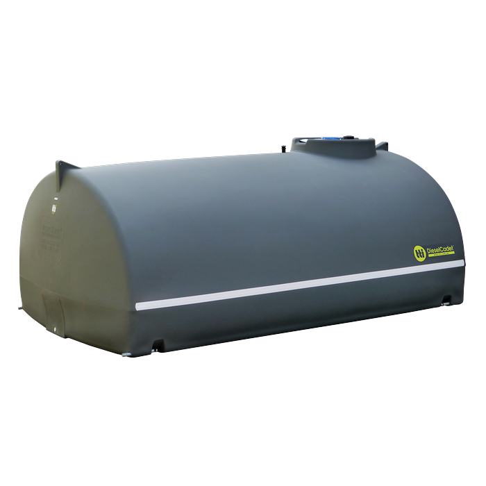 DieselCadet 6000L Bulk Diesel Storage Tank angle view
