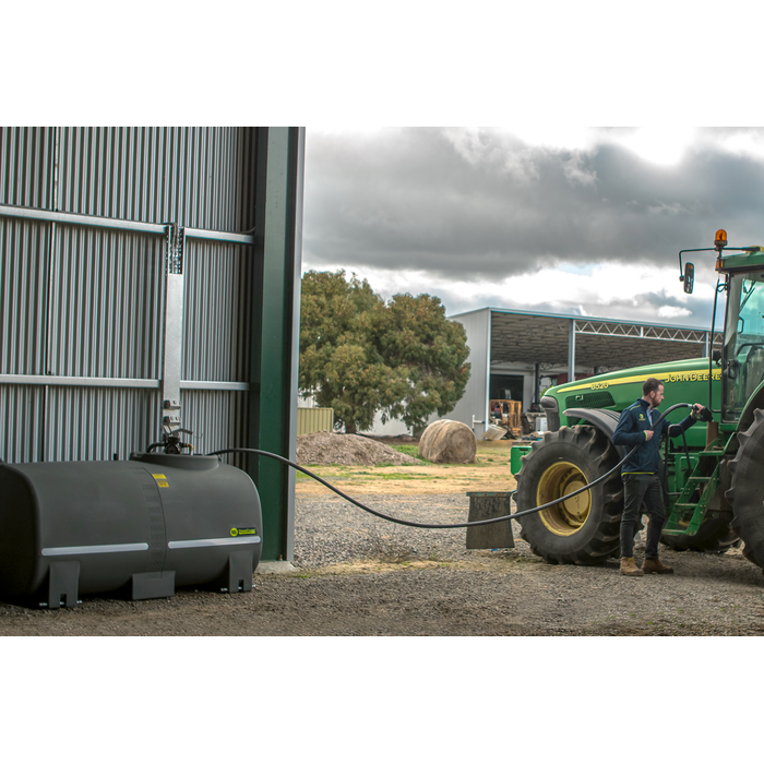 DieselCadet 6000L Bulk Diesel Storage Tank action refuelling