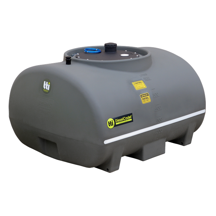 DieselCadet 600L Bulk Diesel Storage Tank alternate angle
