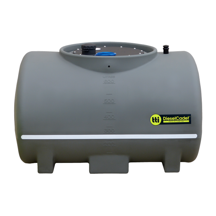 DieselCadet 600L Bulk Diesel Storage Tank front view