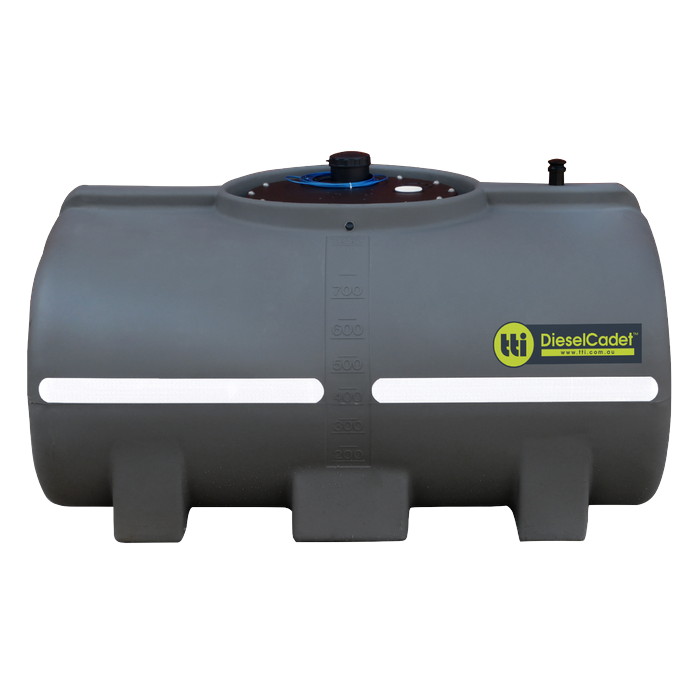 DieselCadet 800L Bulk Diesel Storage Tank front view