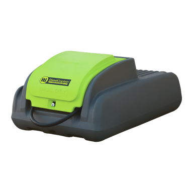 DieselCaptain 200L Low Profile angle view
