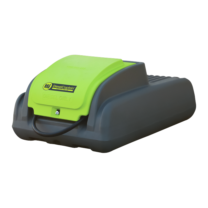 DieselCaptain 200L Low Profile angle view