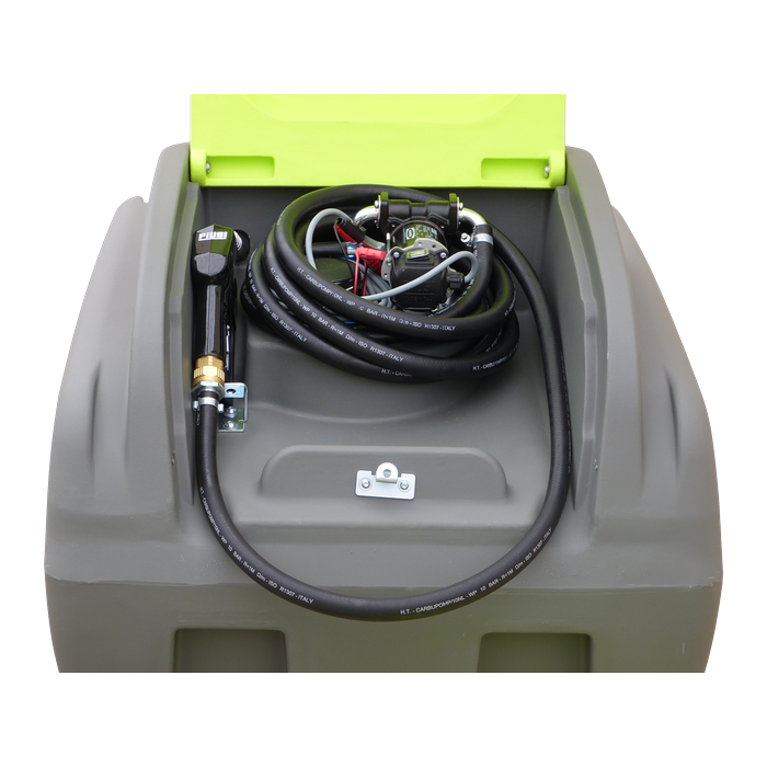 DieselCaptain 200L Low Profile pump detail