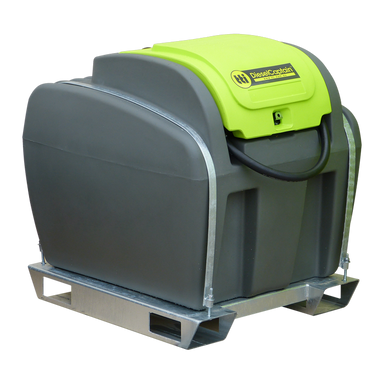 DieselCaptain 200L Space Saver steel frame

