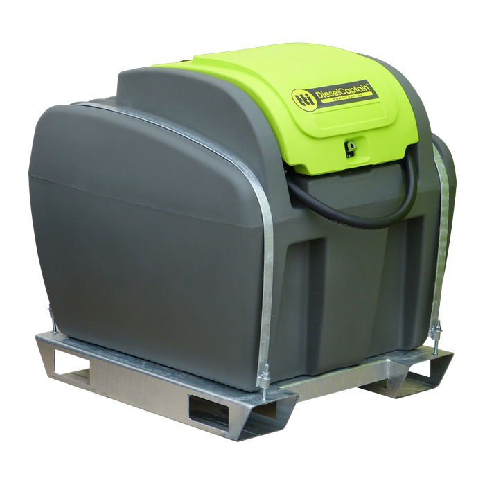 DieselCaptain 200L Space Saver steel frame
