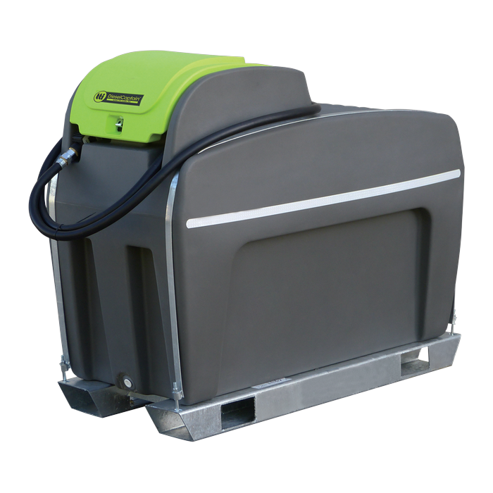 DieselCaptain 400L Slimline steel frame