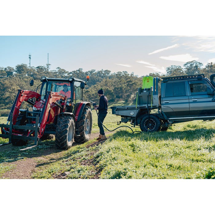 DieselCaptain 400L Standard action refuelling