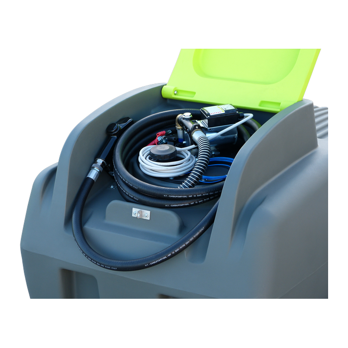 DieselCaptain 800L Ball Baffle pump detail