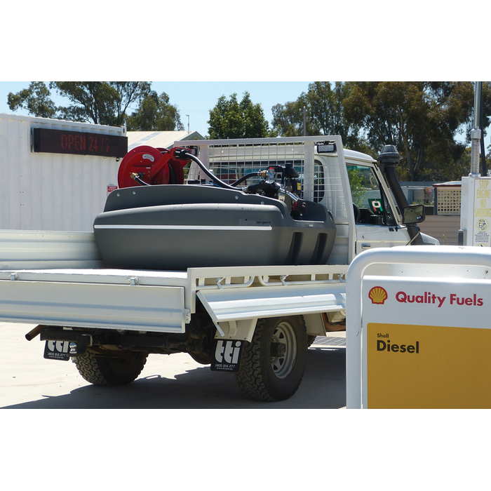 DieselMajor 600L on ute