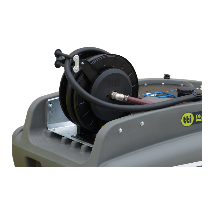 DieselMajor 600L hose reel detail