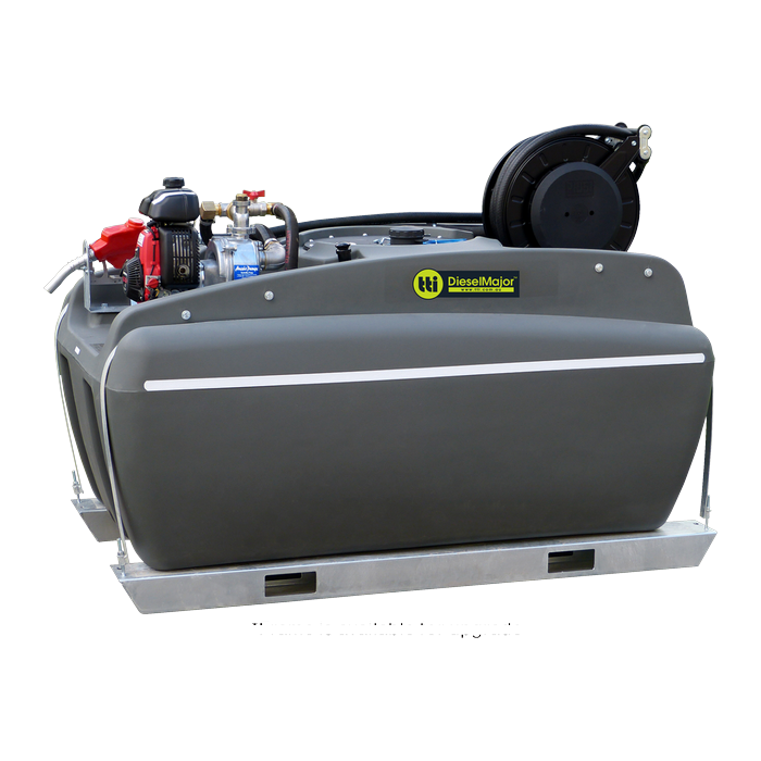 DieselMajor 800L angle view
