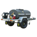DieselPatrol15 1200L Diesel Fuel Trailer x Honda GX160 Pump Upgrade Angle View
