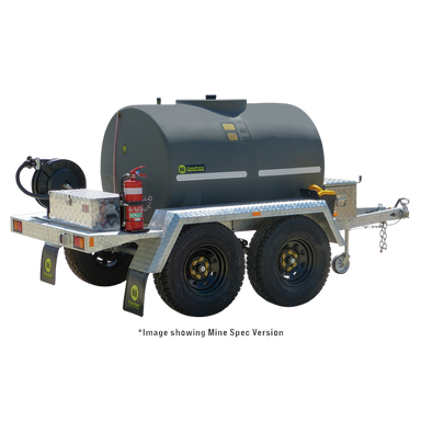 DieselPatrol15 1500L Dual Axle Diesel Fuel Trailer
